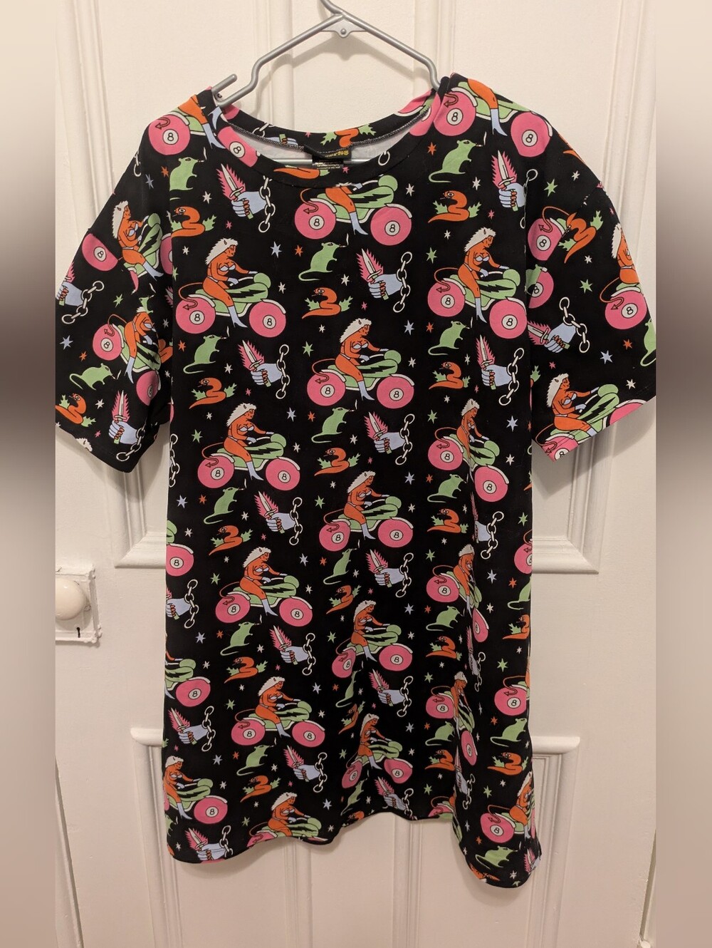 nooworks Motorcycle Bebe T-shirt Dress